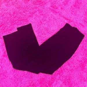 KENDALL AND KYLIE black leggings